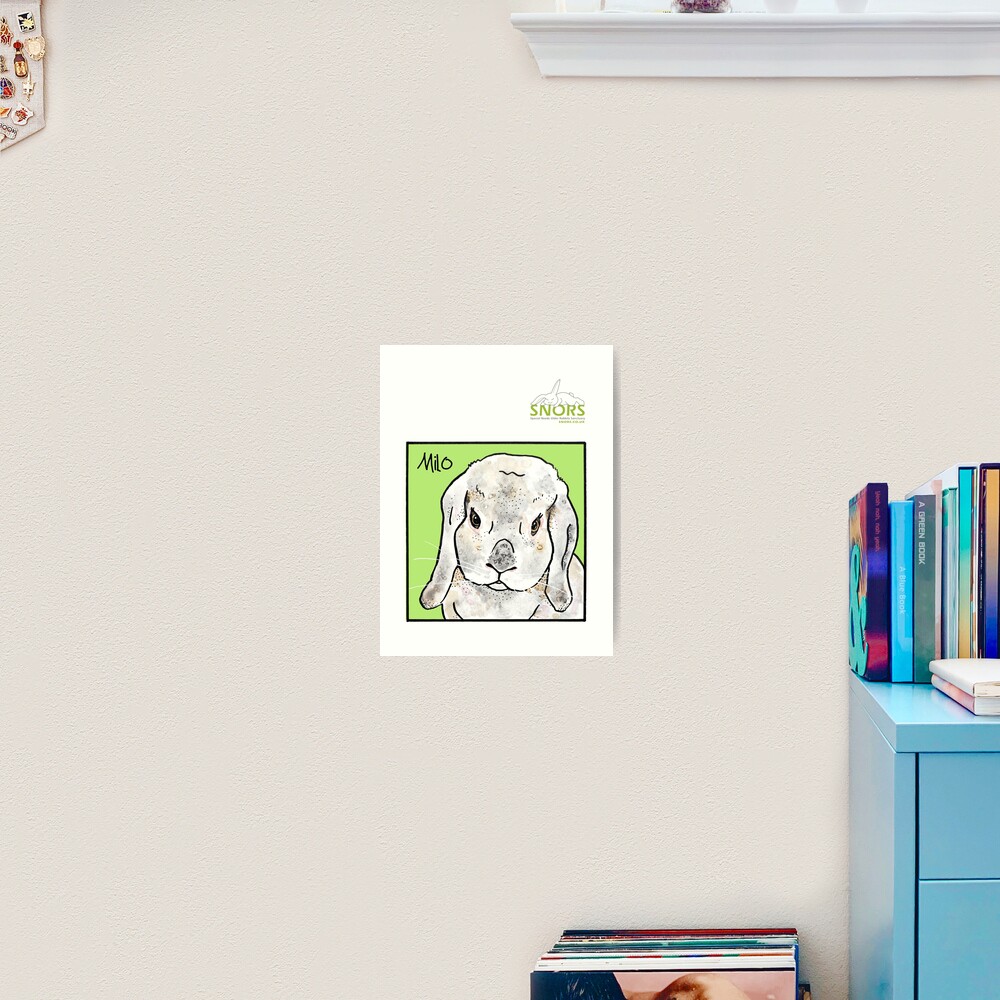 Item preview, Art Print designed and sold by RescueRabbitPat.
