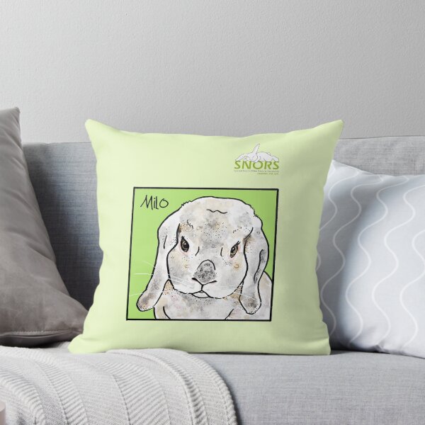 Item preview, Milo designed and sold by RescueRabbitPat.