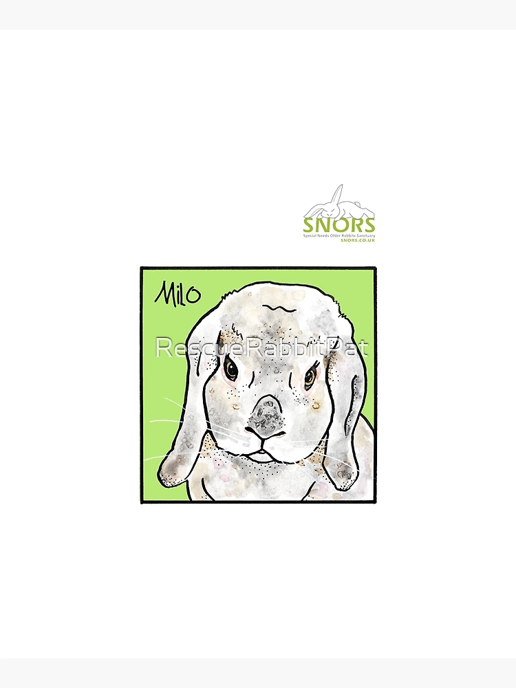 Thumbnail 6 of 6, Apron, Milo designed and sold by RescueRabbitPat.