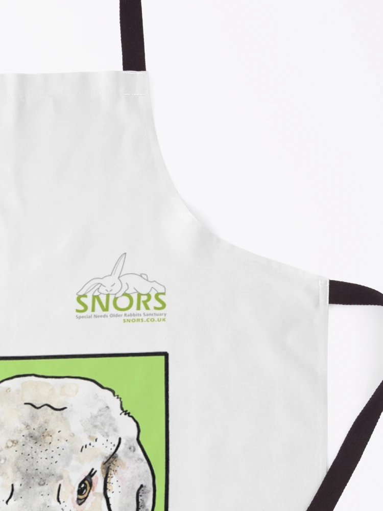 Thumbnail 3 of 6, Apron, Milo designed and sold by RescueRabbitPat.