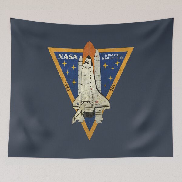 Item preview, Nasa Space Shuttle Triangular Insignia V01 designed and sold by Lidra Zehcnas.