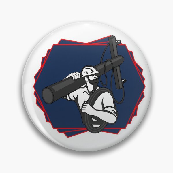 Artikelvorschau, Lineman, bärtiger Lineman entworfen und verkauft von PurdyCDesigns1.