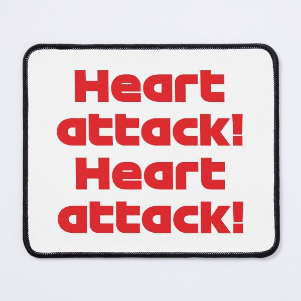 Item preview, "Heart Attack!" SAI. - Radio Voice Catar GP 2021 (Red) designed and sold by FilipeFerreira.