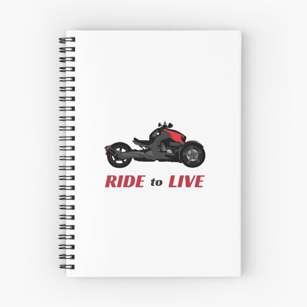 Item preview, Can-Am Ryker Red - Ride to Live designed and sold by WiredDesigns.