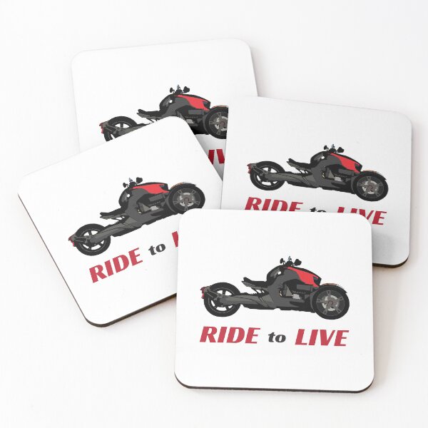 Item preview, Can-Am Ryker Red - Ride to Live designed and sold by WiredDesigns.