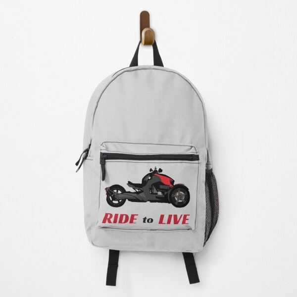 Item preview, Can-Am Ryker Red - Ride to Live designed and sold by WiredDesigns.