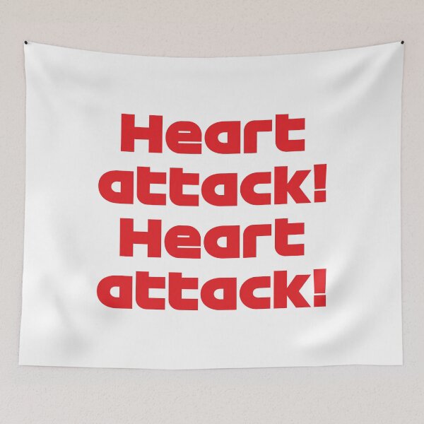 Item preview, "Heart Attack!" SAI. - Radio Voice Catar GP 2021 (Red) designed and sold by FilipeFerreira.