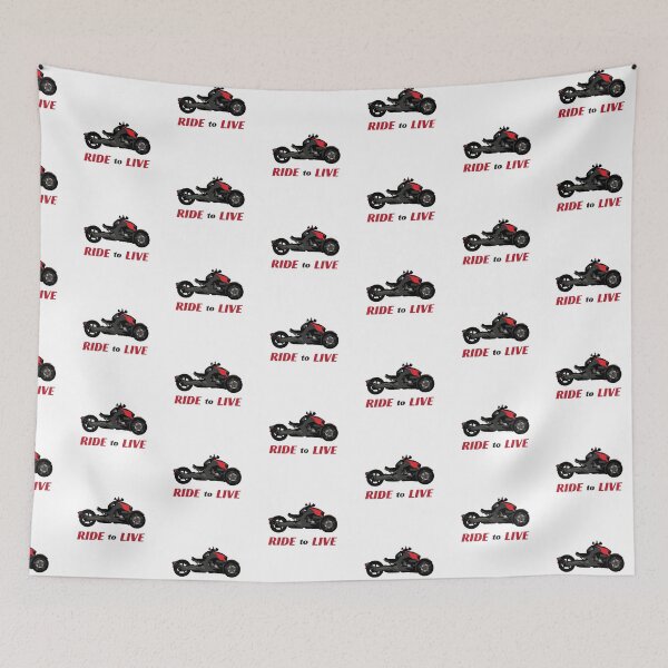 Item preview, Can-Am Ryker Red - Ride to Live designed and sold by WiredDesigns.