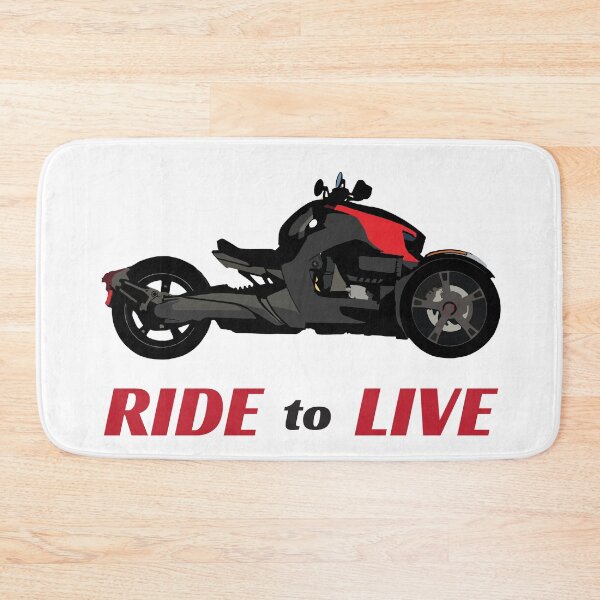 Item preview, Can-Am Ryker Red - Ride to Live designed and sold by WiredDesigns.