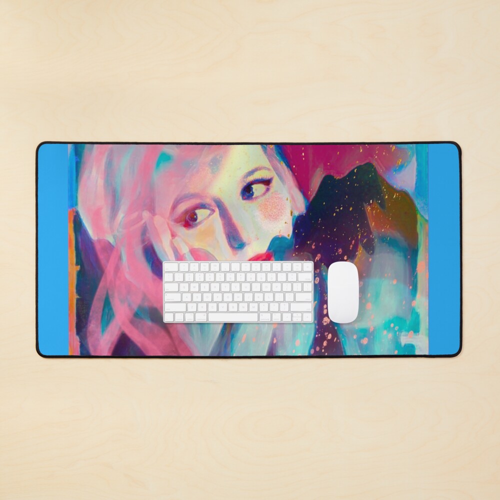Item preview, Desk Mat designed and sold by Rinata-Shaka.