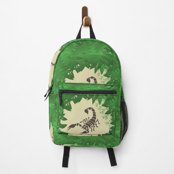 Item preview, Scorpio In the Jungle designed and sold by ChargedUpArt.