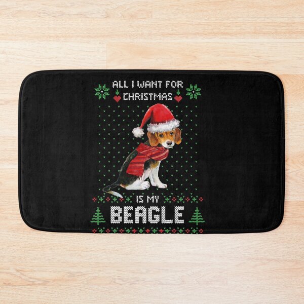 Artikelvorschau, Hässlicher Pullover ALLES, WAS ICH ZU WEIHNACHTEN WÜNSCHE, IST MEIN BEAGLE-Weihnachten entworfen und verkauft von theshirtinator.