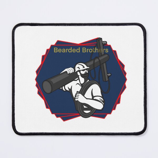 Item preview, Bearded Lineman designed and sold by PurdyCDesigns1.