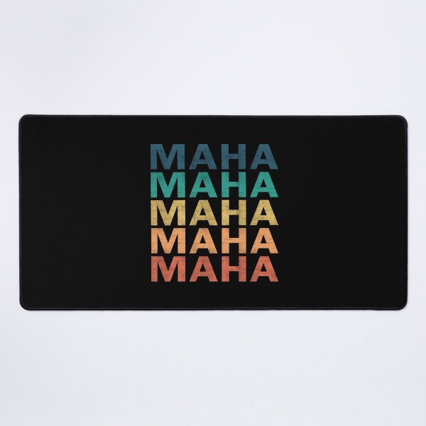 Item preview, Maha Name T Shirt - Maha Vintage Retro Maha Name Gift Item Tee designed and sold by mackpatsy.
