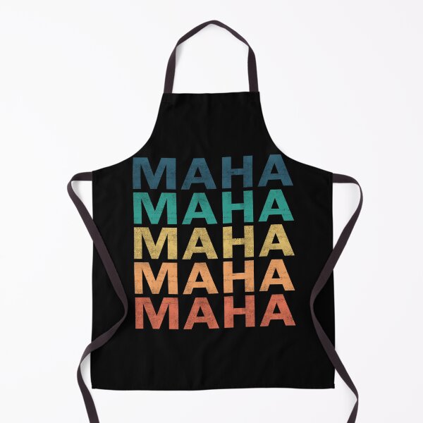 Item preview, Maha Name T Shirt - Maha Vintage Retro Maha Name Gift Item Tee designed and sold by mackpatsy.