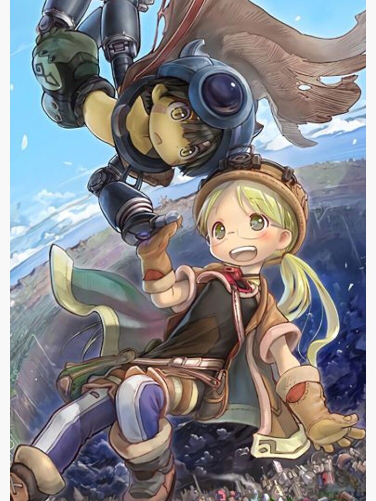 Made in Abyss Season 2 Poster for Sale by adamsalexander