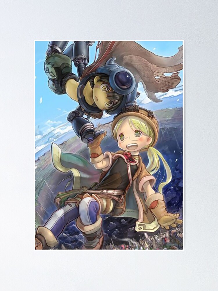 Made in Abyss Season 2 Poster for Sale by adamsalexander