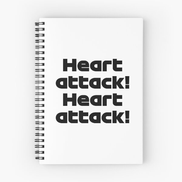 Item preview, "Heart Attack!" SAI. - Radio Voice Catar GP 2021 (Black) designed and sold by FilipeFerreira.