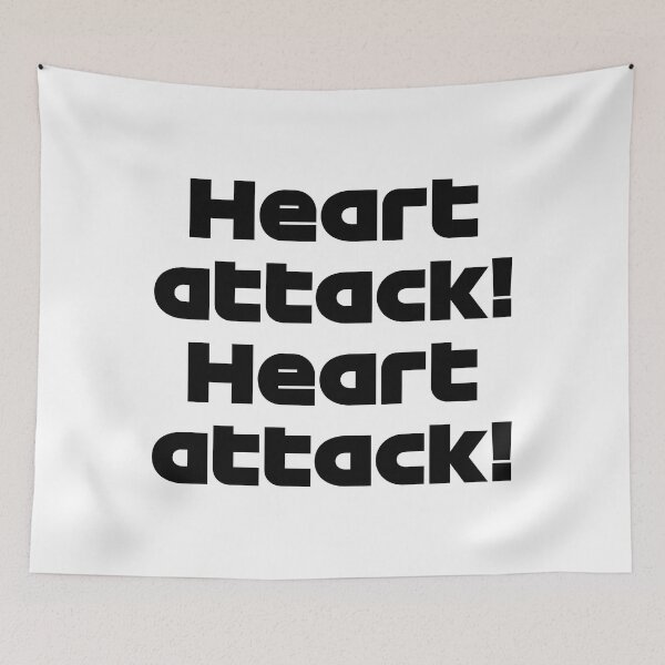 Item preview, "Heart Attack!" SAI. - Radio Voice Catar GP 2021 (Black) designed and sold by FilipeFerreira.