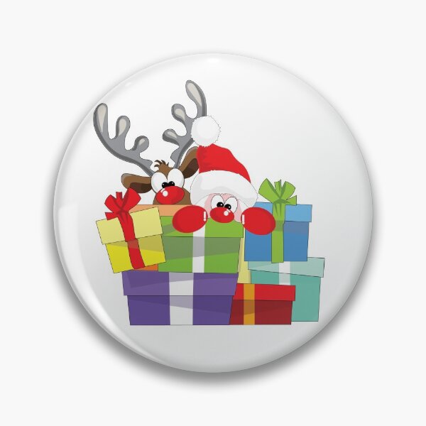 Item preview, Santa and his Helper designed and sold by Randa-2511.