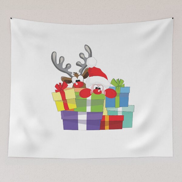 Item preview, Santa and his Helper designed and sold by Randa-2511.