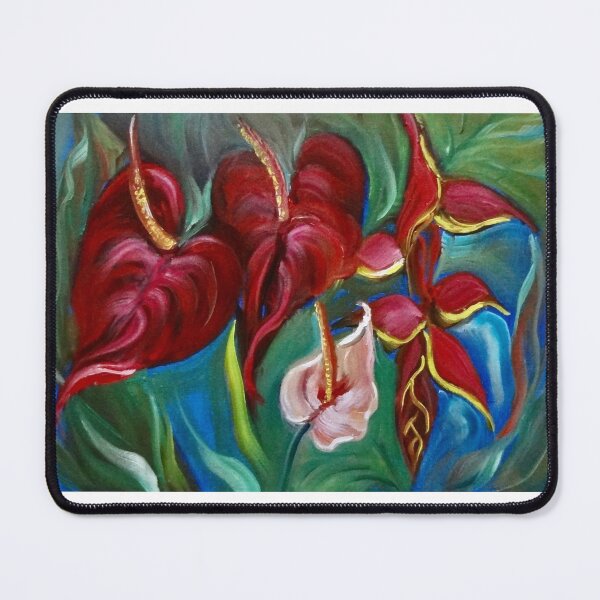 Item preview, Anthurium and Heliconia designed and sold by jennyleeandjim.