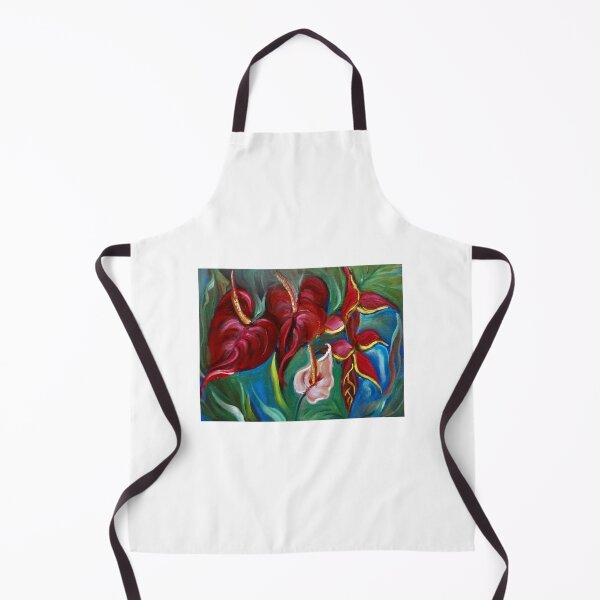 Item preview, Anthurium and Heliconia designed and sold by jennyleeandjim.