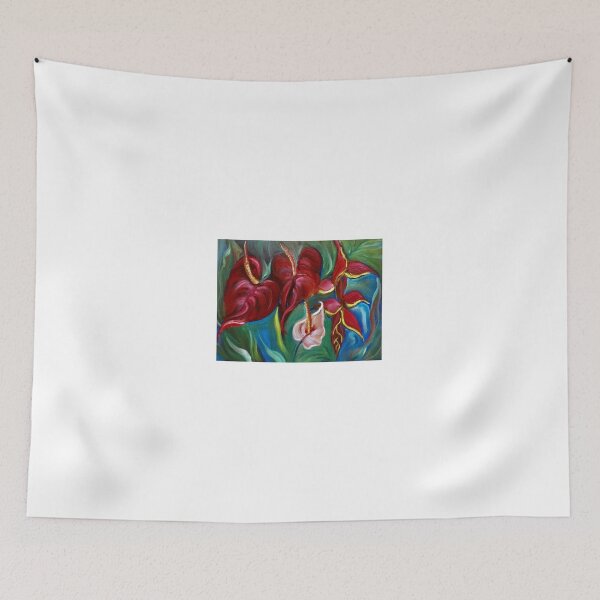 Item preview, Anthurium and Heliconia designed and sold by jennyleeandjim.