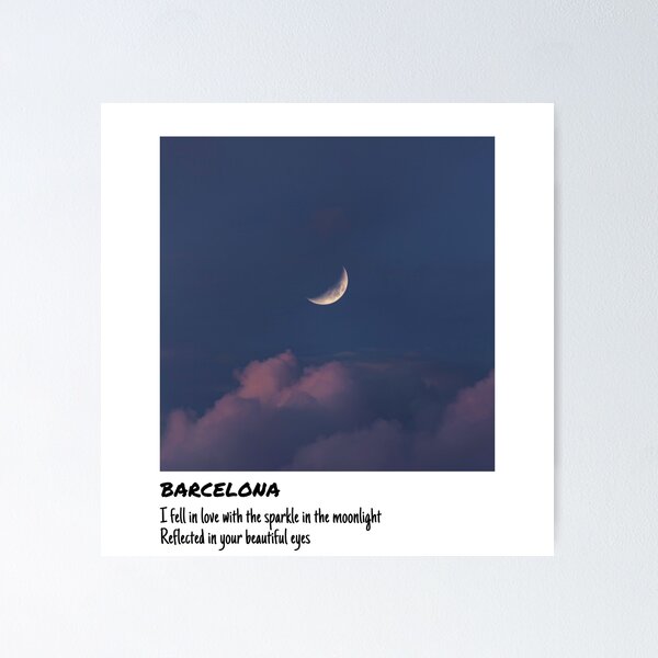 Item preview, Barcelona  designed and sold by lyricaldesigns6.