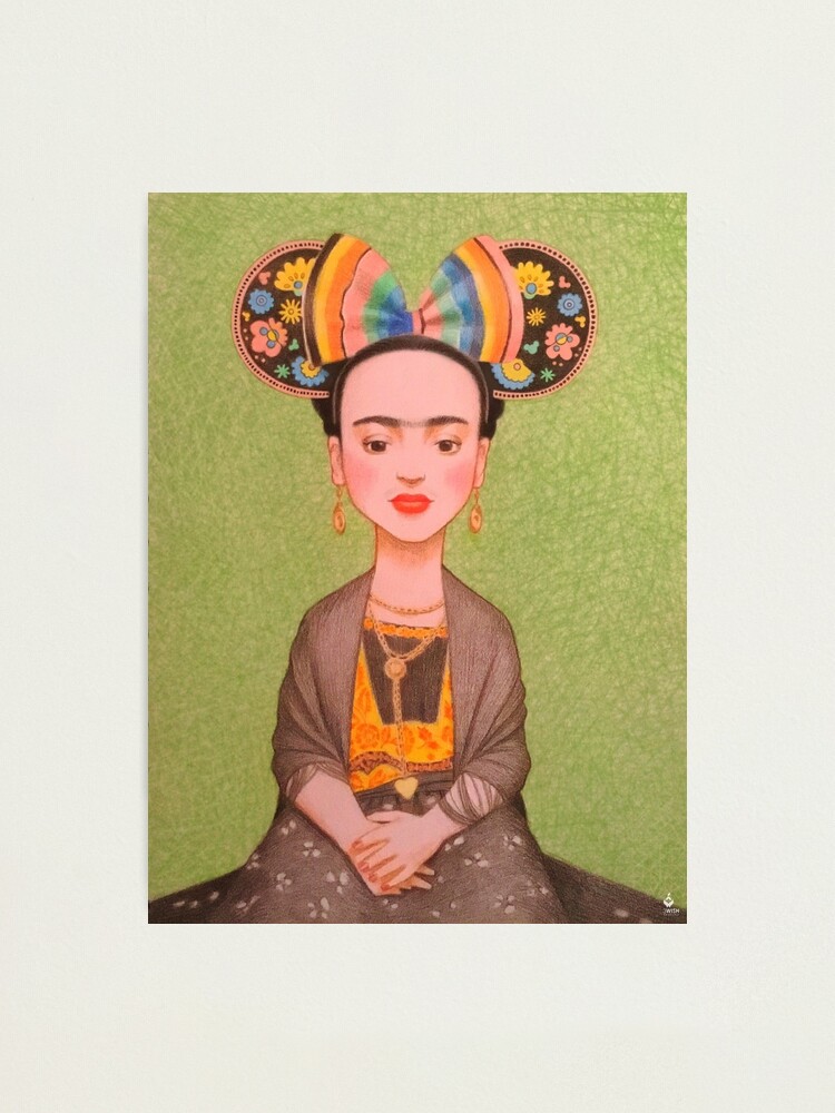 Thumbnail 1 of 3, Photographic Print, Frida Kahlo  designed and sold by 3WishStudios.