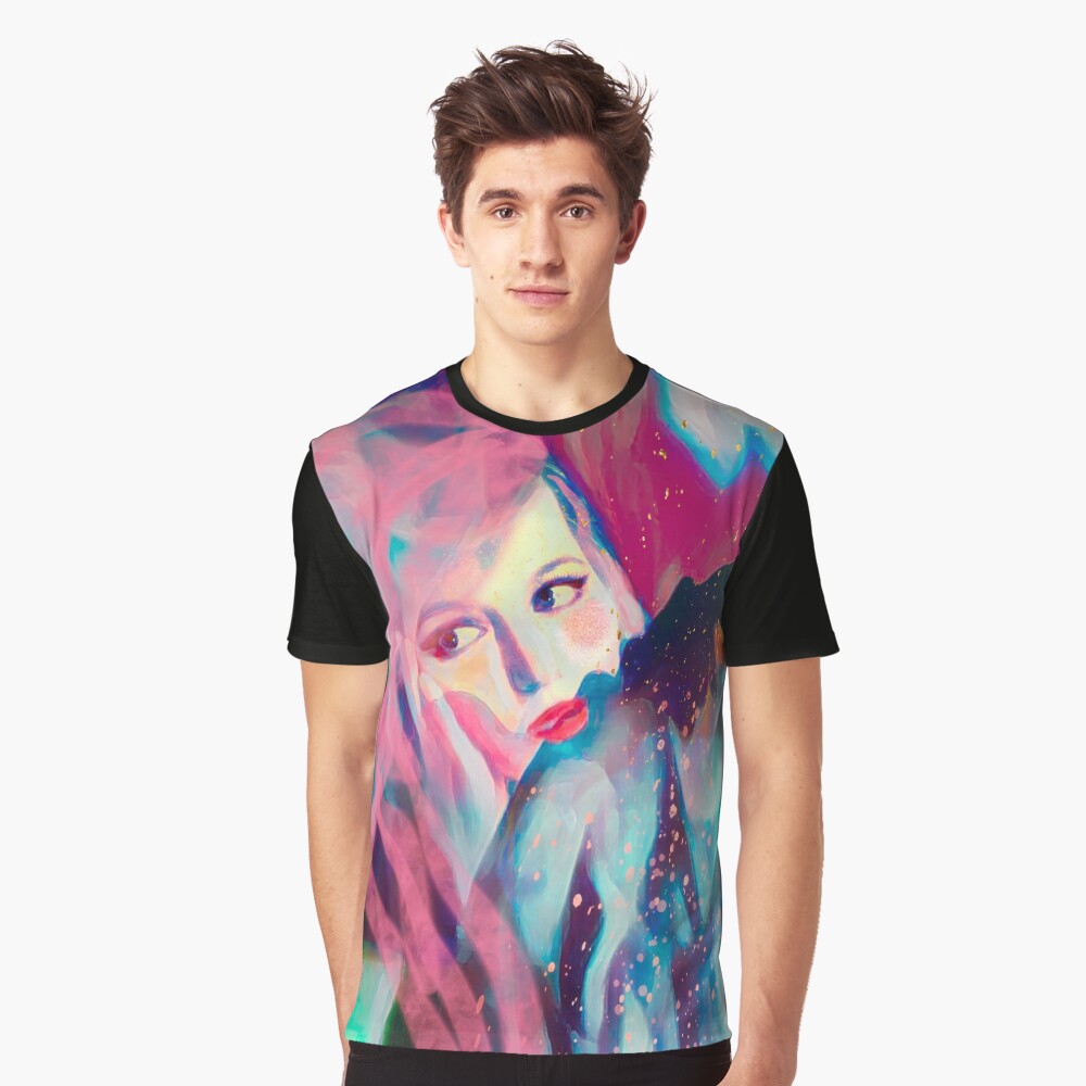 Item preview, Graphic T-Shirt designed and sold by Rinata-Shaka.