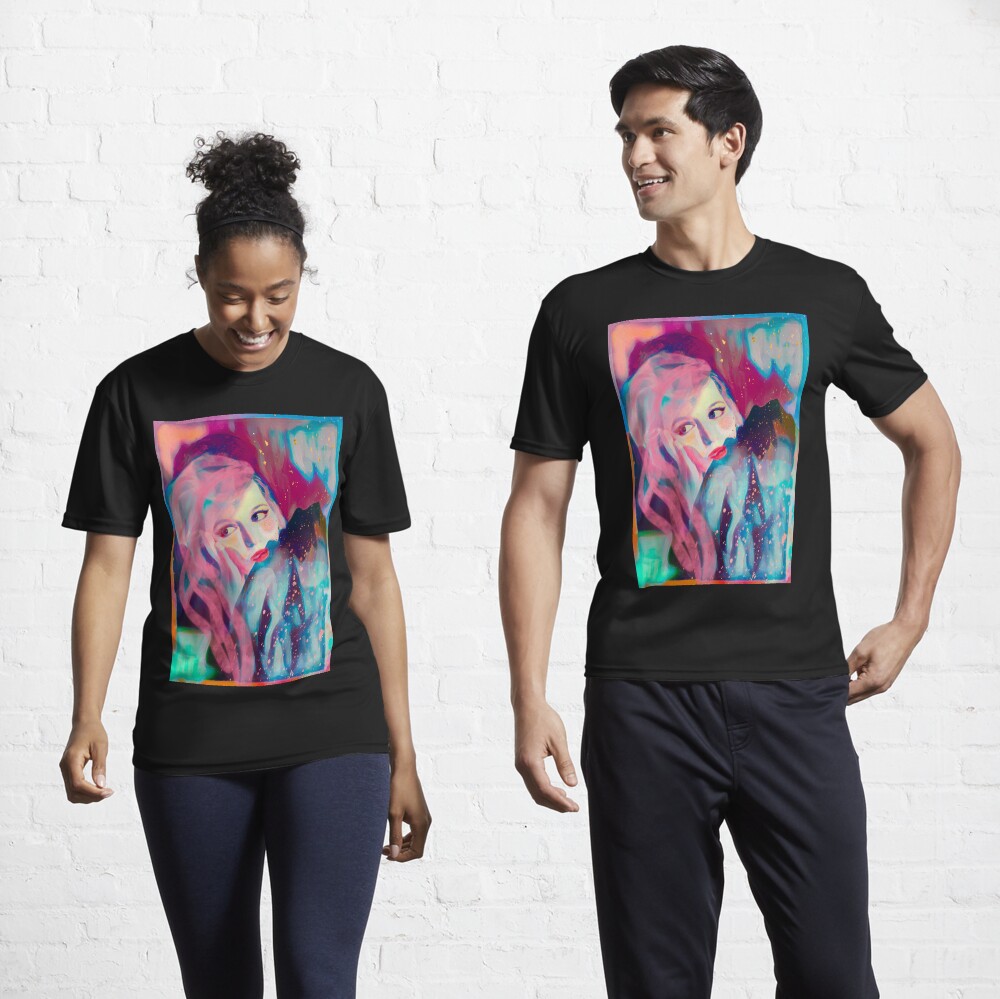 Item preview, Active T-Shirt designed and sold by Rinata-Shaka.