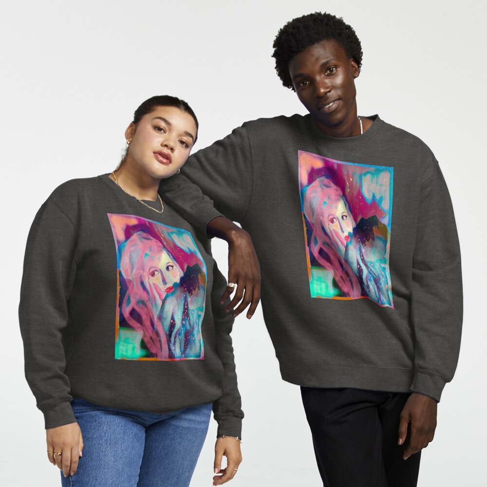 Item preview, Pullover Sweatshirt designed and sold by Rinata-Shaka.