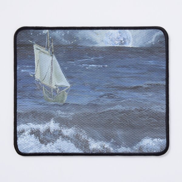 Item preview, Voyaged Amid the Moonbeams designed and sold by agrapa.