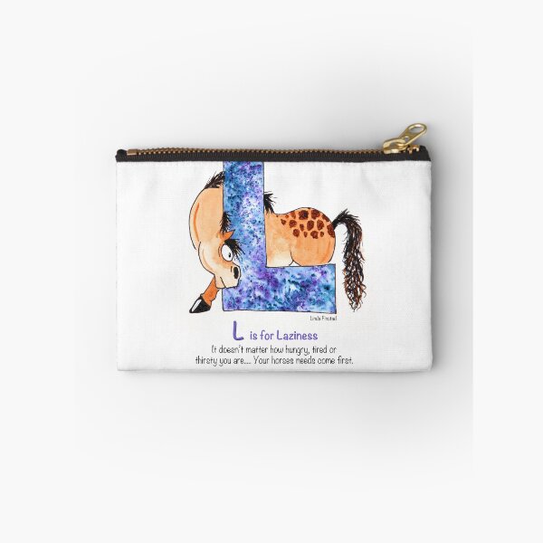 Item preview, L is for Lazy designed and sold by Linda Finstad.