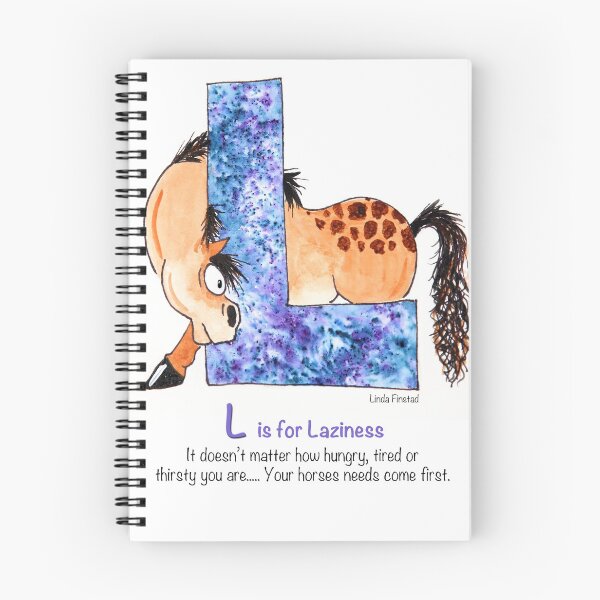 Item preview, L is for Lazy designed and sold by Linda Finstad.