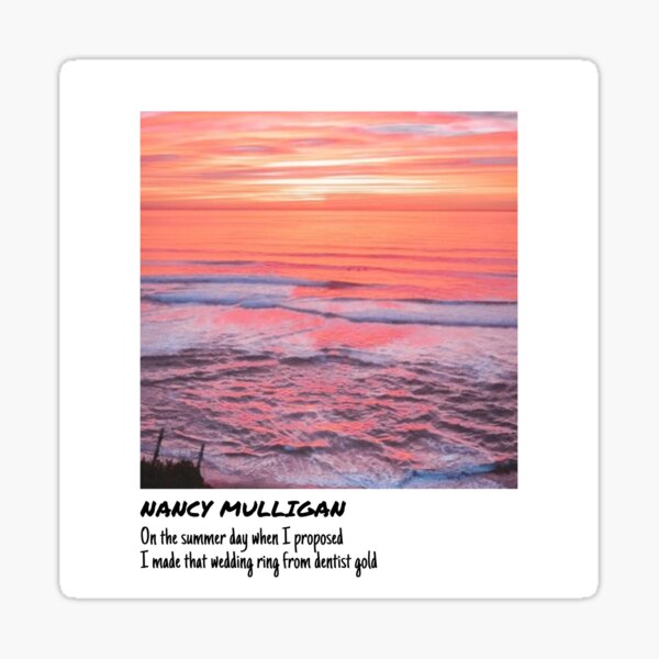 Item preview, Nancy Mulligan designed and sold by lyricaldesigns6.
