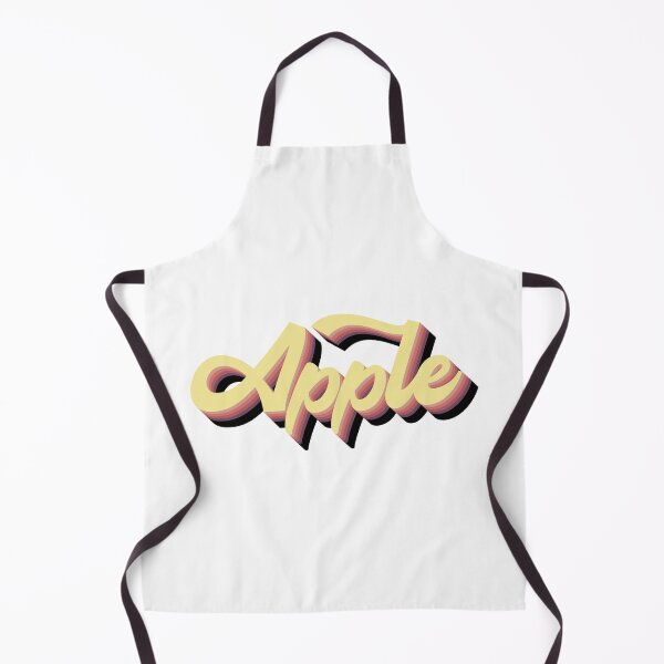 Item preview, apple retro typography designed and sold by Camo0godfather.