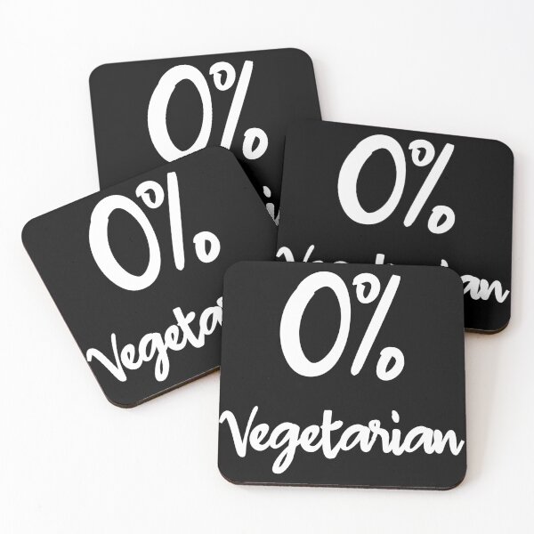 Item preview, 0% Vegetarian designed and sold by Evergreen Trends.