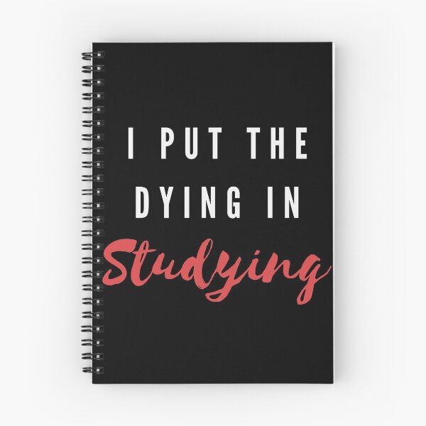 Item preview, I put the dying in studying designed and sold by oufa.