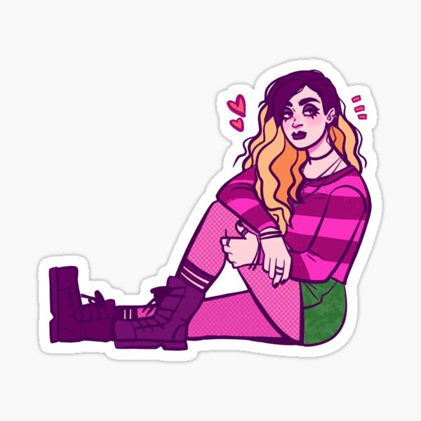 We wear pink - Mean Girls Quotes - Sticker