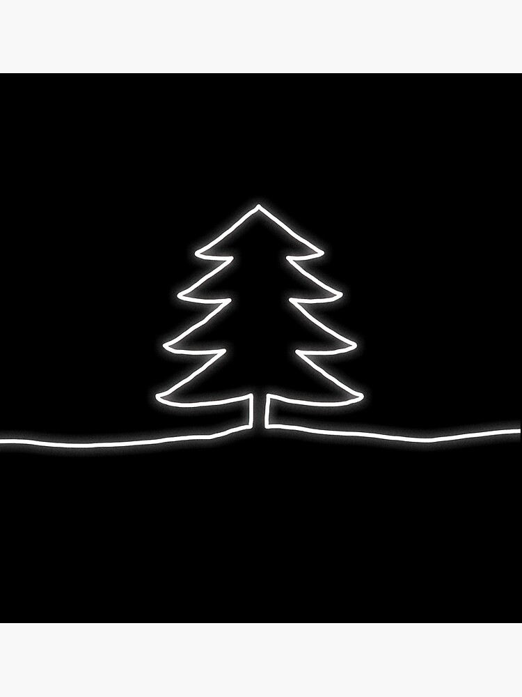 "Christmas tree Christmas gift 2021 snow" Poster for Sale by