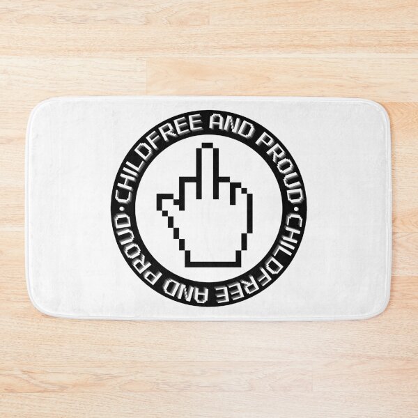 Item preview, Childfree and proud - F you - gift for childlfree designed and sold by RebeccaART5.