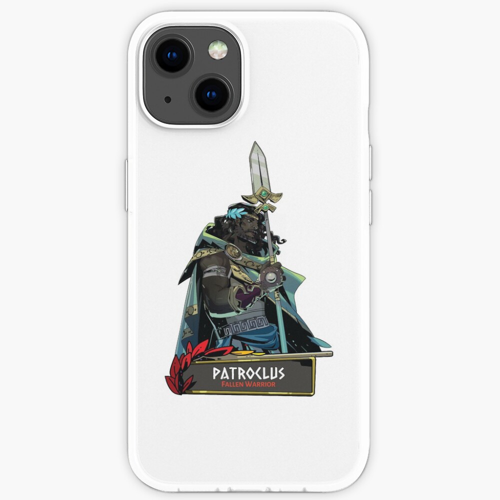 Hades Game Patroclus Fallen Warrior Heroic Stance Iphone Case For Sale By Ponchtheowl Redbubble