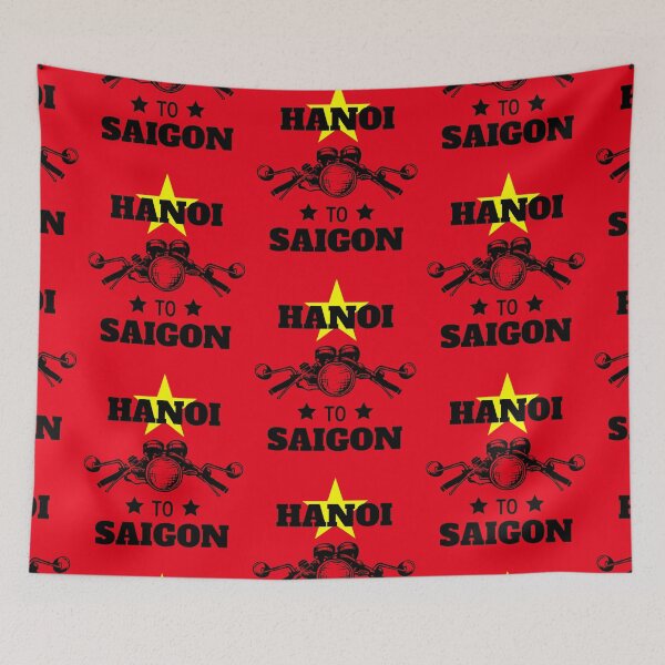 Item preview, Diseño de motociclismo de Vietnam, de Hanoi a Saigón. designed and sold by NobelFashion.