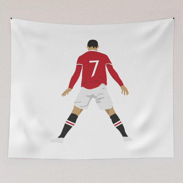 Item preview, CR7 Man U | SIIIIIUUUUUUU (Celebration) designed and sold by Leberkassemmel.