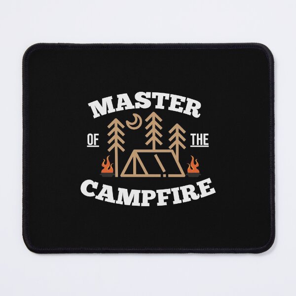 Item preview, Master of the campfire Camping T-Shirt designed and sold by StairheadStore.