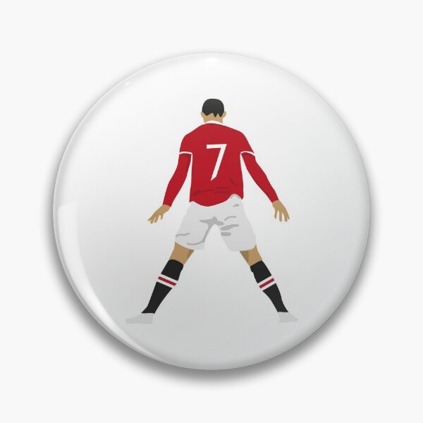 Item preview, CR7 Man U | SIIIIIUUUUUUU (Celebration) designed and sold by Leberkassemmel.
