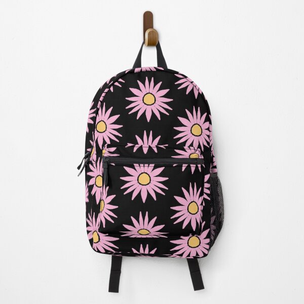 Item preview, Pink and black floral pattern designed and sold by Eve :).