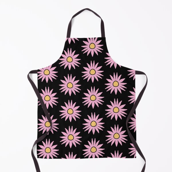Item preview, Pink and black floral pattern designed and sold by Eve :).